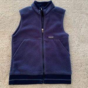 Boys Patagonia Fleece Vest